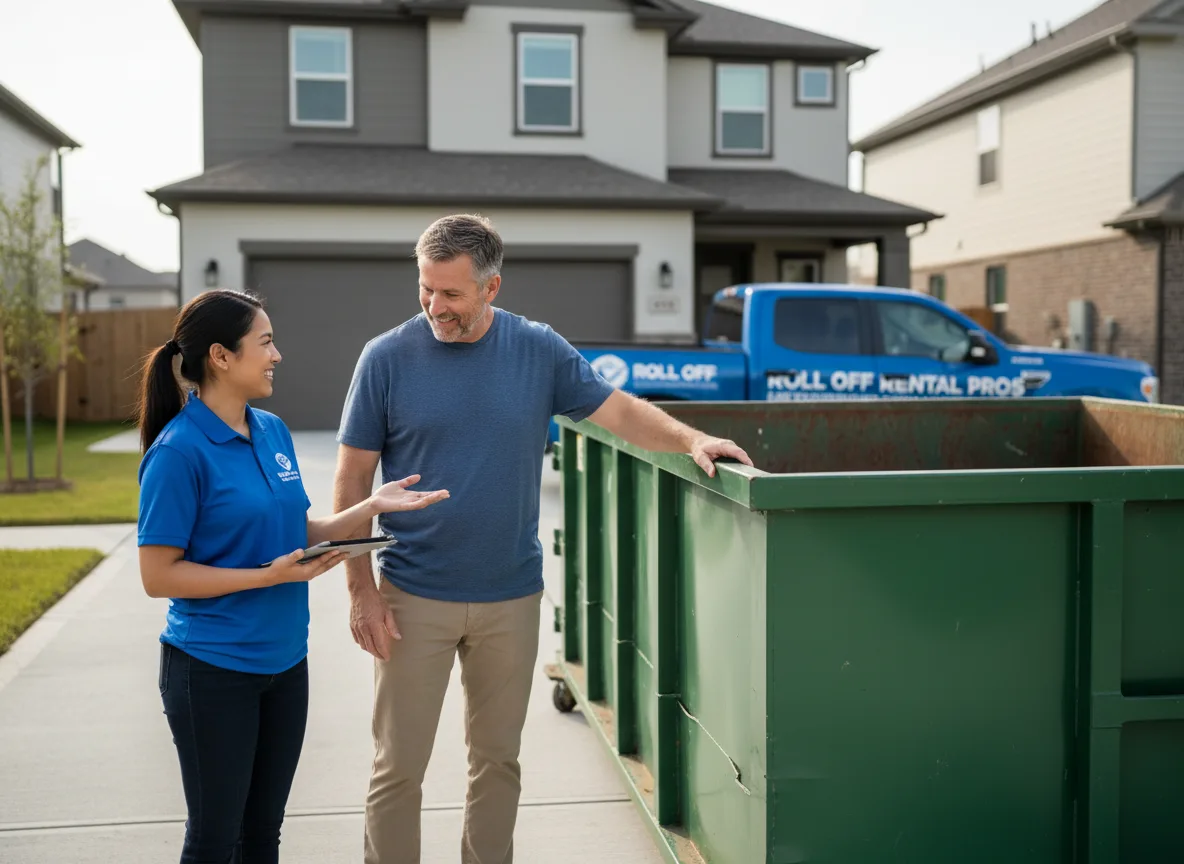 Roll Off Dumpster Rental Columbus, MT FAQs